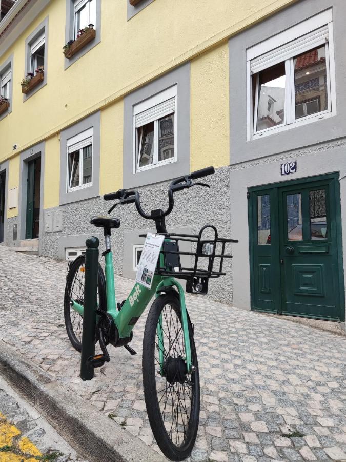 Apartamento Acolhedor No Coracao De Lisboa Esterno foto