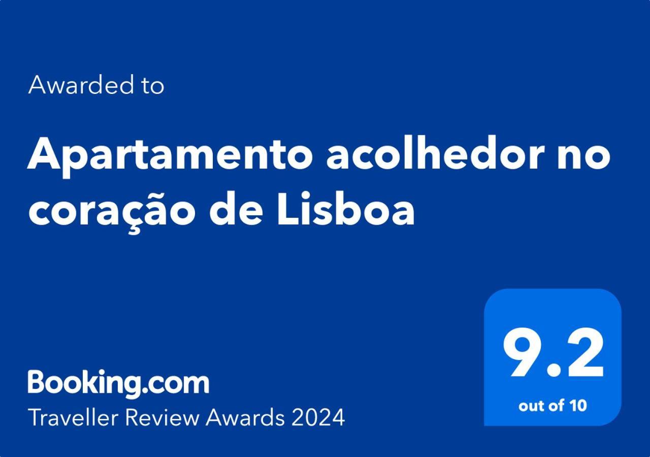 Apartamento Acolhedor No Coracao De Lisboa Esterno foto